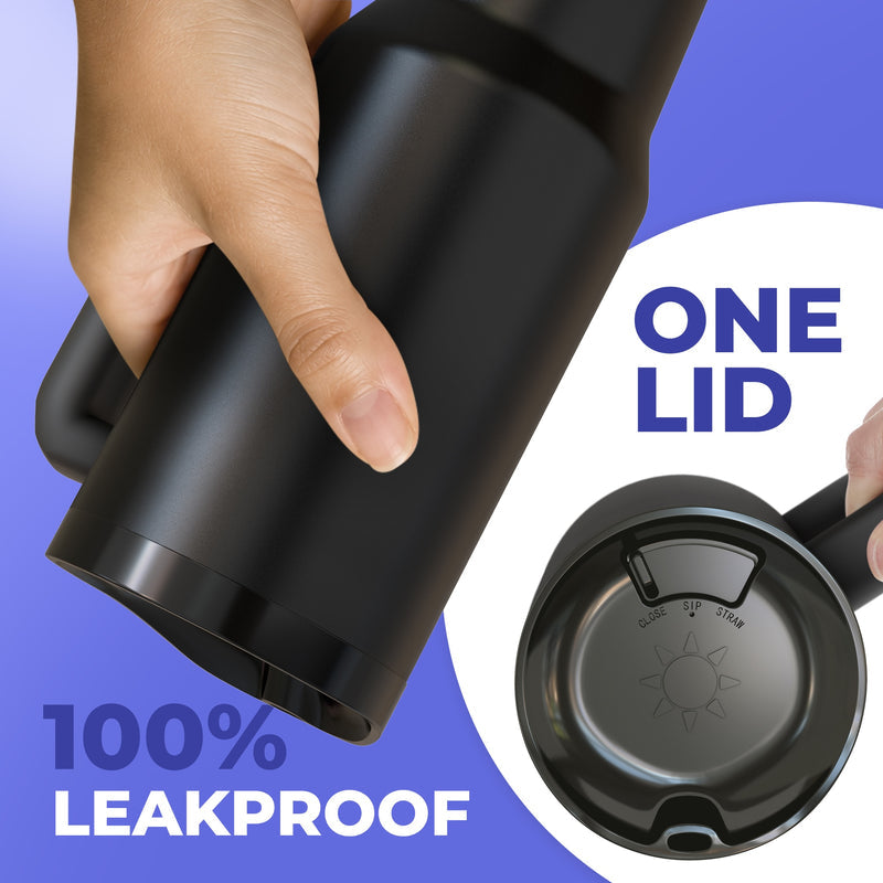 Thicc Buddy 40oz | Purple Knotty